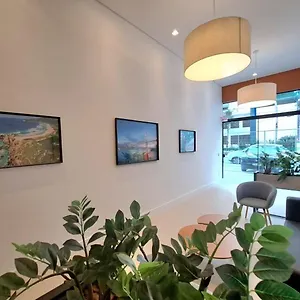 Studio A, Novo E Super Confortavel A 200m Beira Mar , Florianópolis Brasil